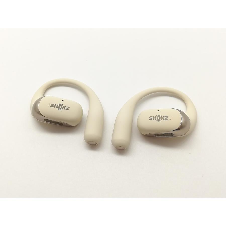 中古】Shokz OpenFit 2 SKZ-EP-000046 [ベージュ]【横浜】保証期間1