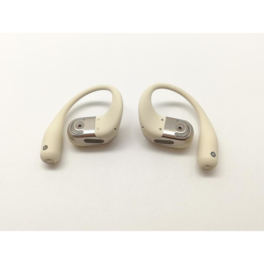 中古】Shokz OpenFit 2 SKZ-EP-000046 [ベージュ]【横浜】保証期間1