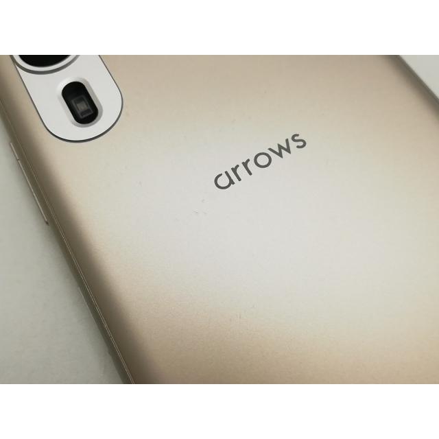 中古】FCNT docomo 【SIMフリー】 arrows We2 Plus シャンパンシルバー