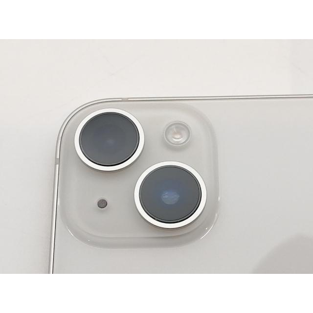 【中古】Apple SoftBank 【SIMフリー】 iPhone 14 128GB スターライト MPUQ3J/A【津田沼】保証期間１ヶ月【ランクA】の画像