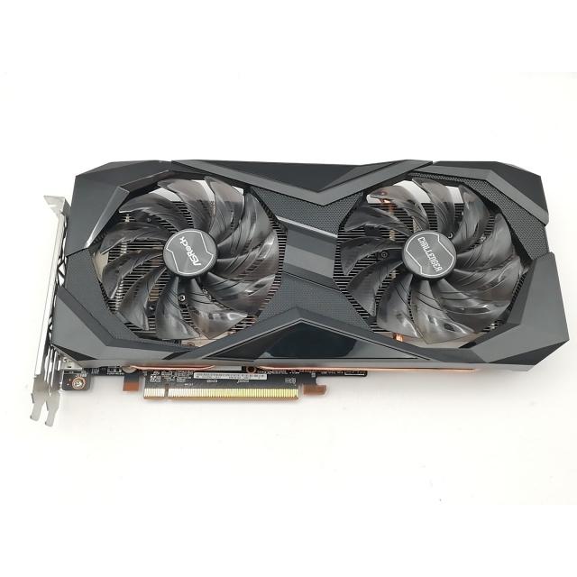 中古】ASRock Radeon RX 6600 Challenger D 8GB （RX6600 CLD 8G