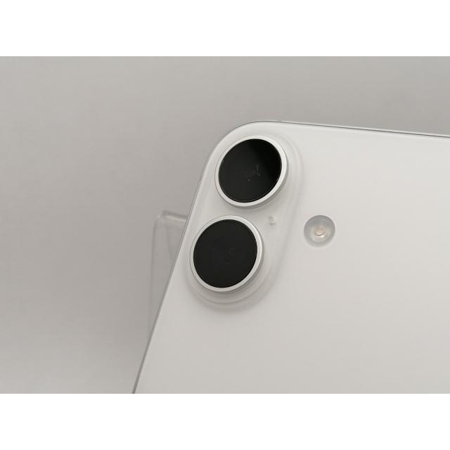 【中古】Apple 国内版 【SIMフリー】 iPhone 16 256GB ホワイト MYDX3J/A【川崎駅前】保証期間１ヶ月【ランクA】の画像