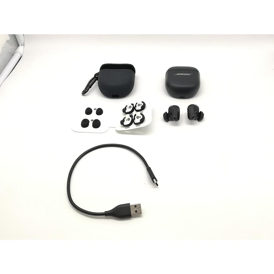 中古】BOSE QuietComfort Ultra Earbuds 第2世代 [ブラック]【横浜