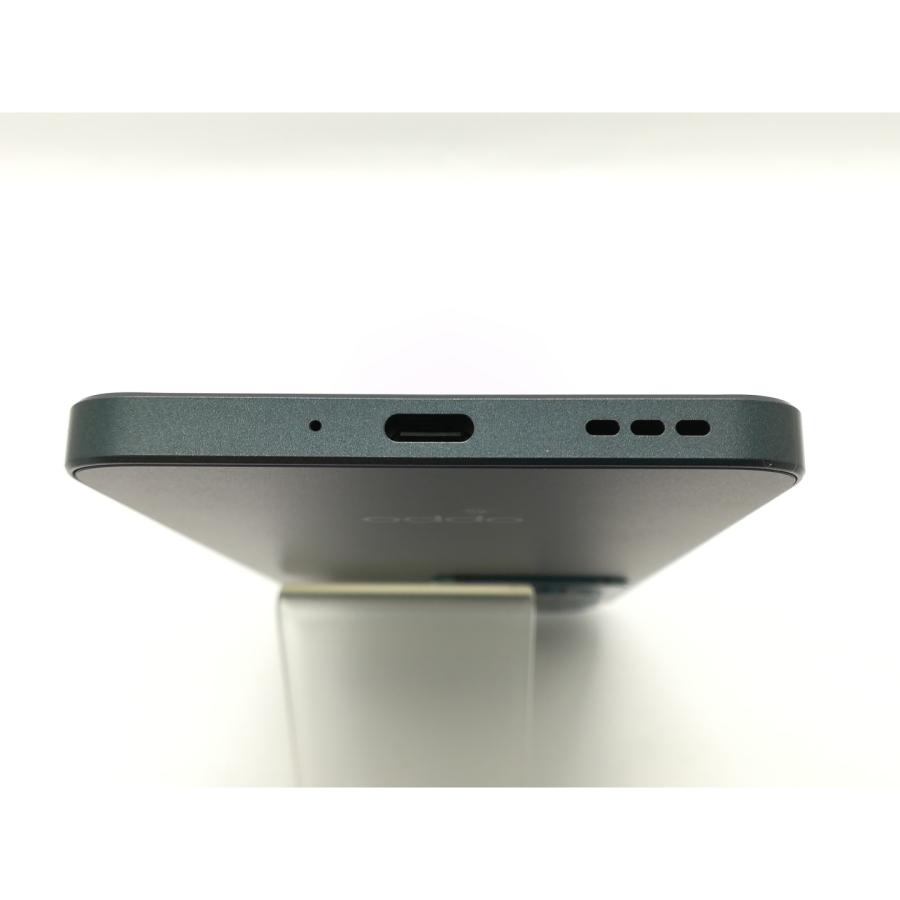 【中古】Oppo ymobile 【SIMフリー】 OPPO Reno11 A ダークグリーン 8GB 128GB【秋葉4号】保証期間１ヶ月【ランクA】の画像