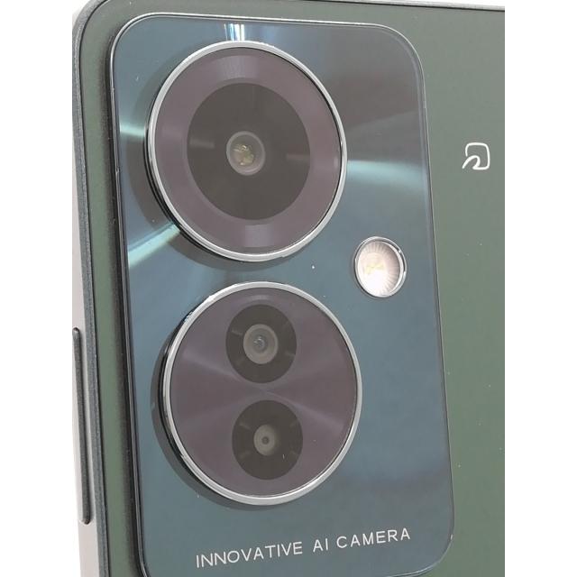 【中古】Oppo ymobile 【SIMフリー】 OPPO Reno11 A ダークグリーン 8GB 128GB【秋葉4号】保証期間１ヶ月【ランクA】の画像