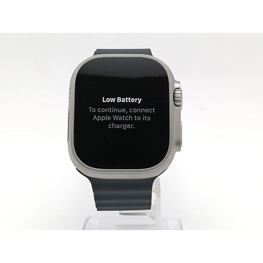 中古】Apple Apple Watch Ultra 49mm Cellular チタニウムケース