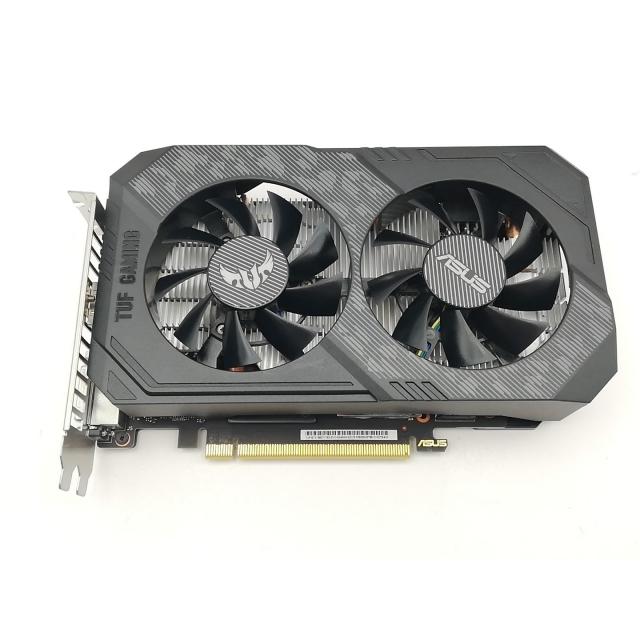 中古】ASUS TUF-GTX1660TI-T6G-EVO-GAMING GTX1660Ti/6GB(GDDR6)/PCI-E