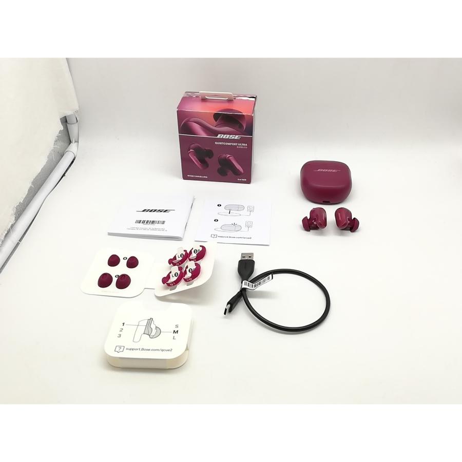 中古】BOSE QuietComfort Ultra Earbuds 第2世代 [ディーププラム