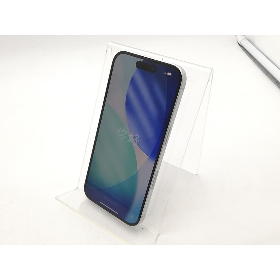 【中古】Apple SoftBank 【SIMフリー】 iPhone 16 128GB ホワイト MYDR3J/A【柏】保証期間１ヶ月【ランクA】の画像