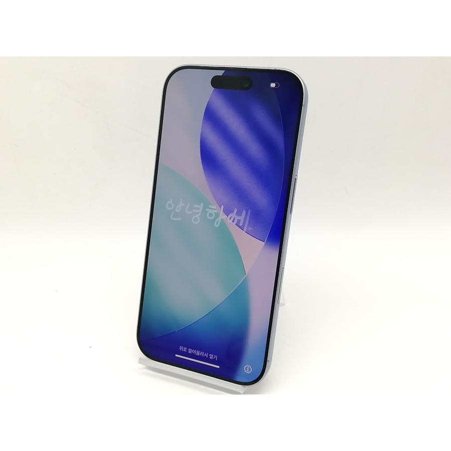 中古】Apple au 【SIMフリー】 iPhone 17 256GB ミストブルー MG694J/A