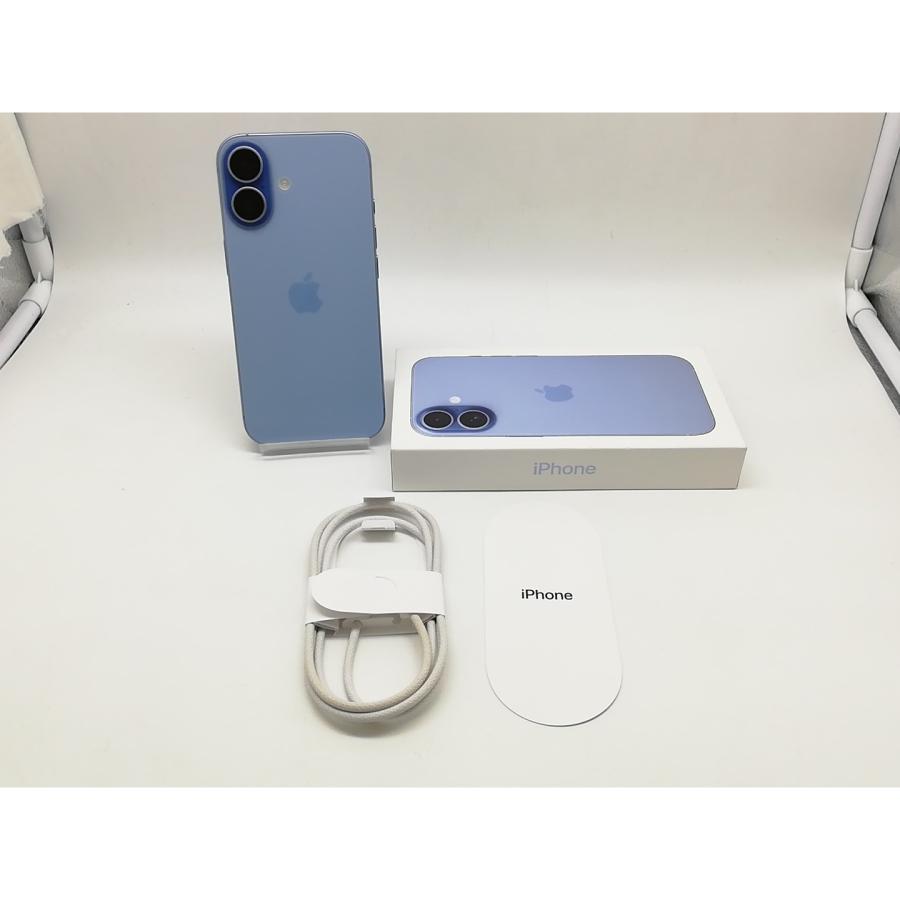 【中古】Apple au 【SIMフリー】 iPhone 17 256GB ミストブルー MG694J/A【横浜】保証期間１ヶ月【ランクA】の画像