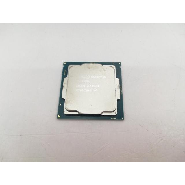 中古】Intel Core i5-7500 (3.4GHz/TB:3.8GHz) bulk LGA1151/4C/4T/L3