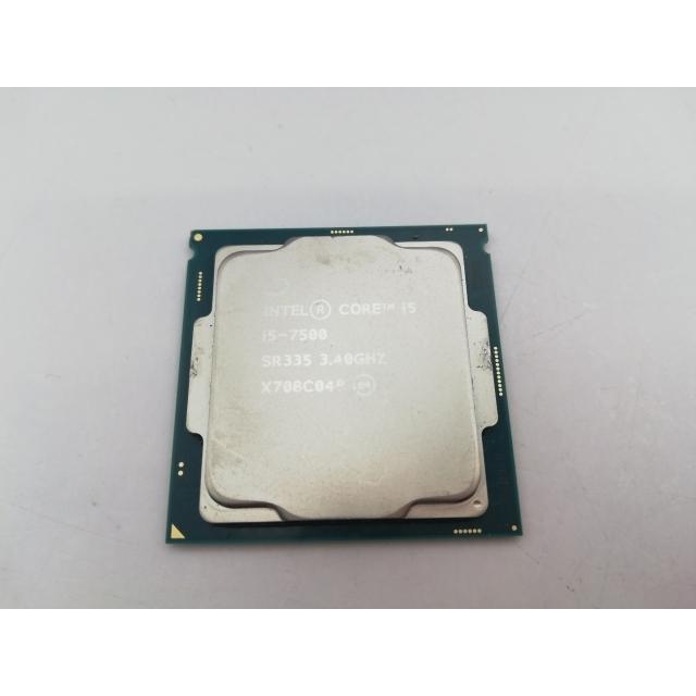 中古】Intel Core i5-7500 (3.4GHz/TB:3.8GHz) bulk LGA1151/4C/4T/L3