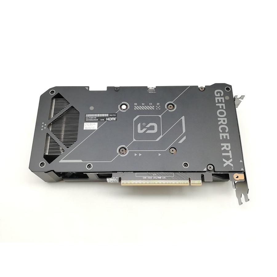 中古】ASUS DUAL-RTX5060TI-O16G RTX5060Ti/16GB(GDDR7)【横浜】保証