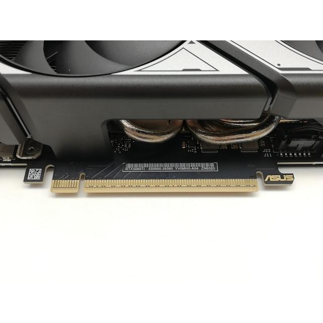 中古】ASUS DUAL-RTX5060TI-O16G RTX5060Ti/16GB(GDDR7)【横浜】保証