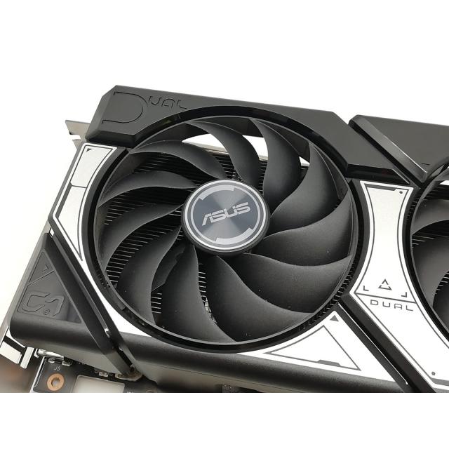 中古】ASUS DUAL-RTX5060TI-O16G RTX5060Ti/16GB(GDDR7)【横浜】保証