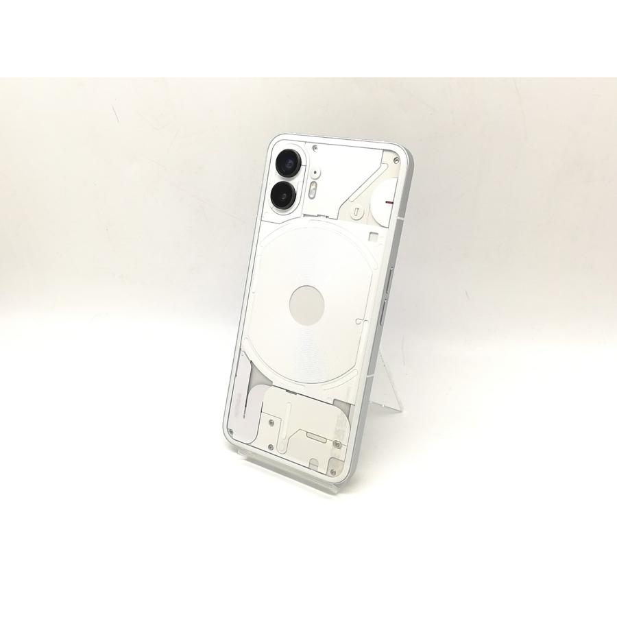 中古】NOTHING 国内版 【SIMフリー】 Nothing Phone (2) 12GB 256GB