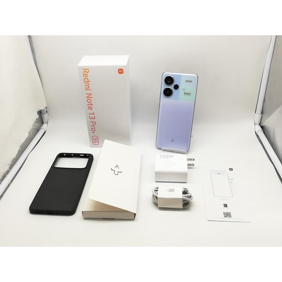 redmi 13 pro plus ジャンク品　simフリー 中古】Xiaomi 国内版 【SIMフリー】 Redmi Note 13 Pro+ 5G オーロラ