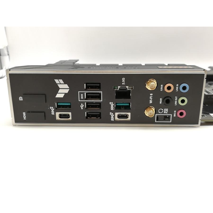 中古】ASUS TUF GAMING B650-PLUS WIFI B650/AM5/ATX【横浜】保証期間