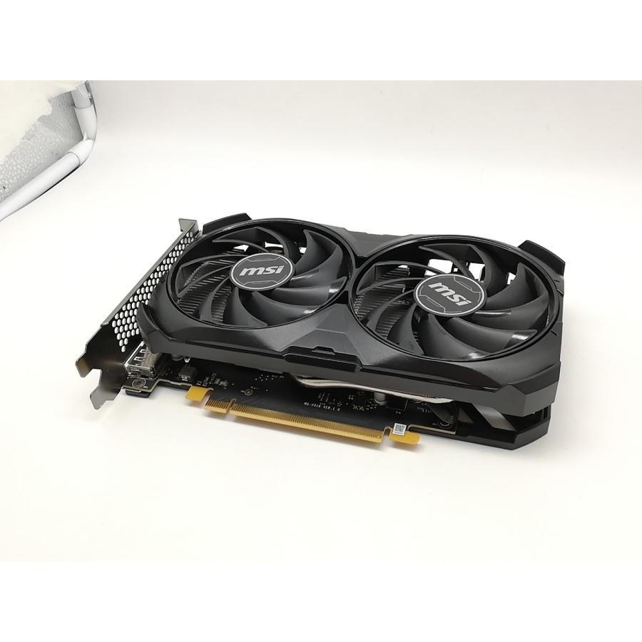 MSI GEFORCE RTX 4060 VENTUS 2X BLACK　中古品 中古】MSI GeForce RTX 4060 VENTUS 2X BLACK 8G OC RTX4060/8GB(GDDR6