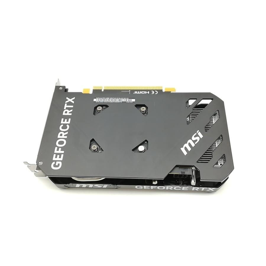 中古】MSI GeForce RTX 4060 VENTUS 2X BLACK 8G OC RTX4060/8GB(GDDR6