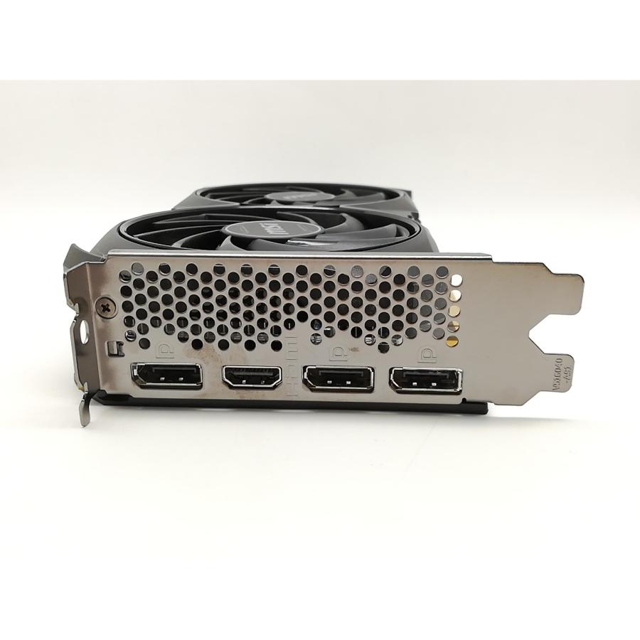 中古】MSI GeForce RTX 4060 VENTUS 2X BLACK 8G OC RTX4060/8GB(GDDR6