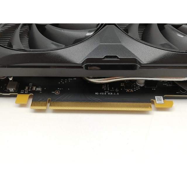 中古】MSI GeForce RTX 4060 VENTUS 2X BLACK 8G OC RTX4060/8GB(GDDR6