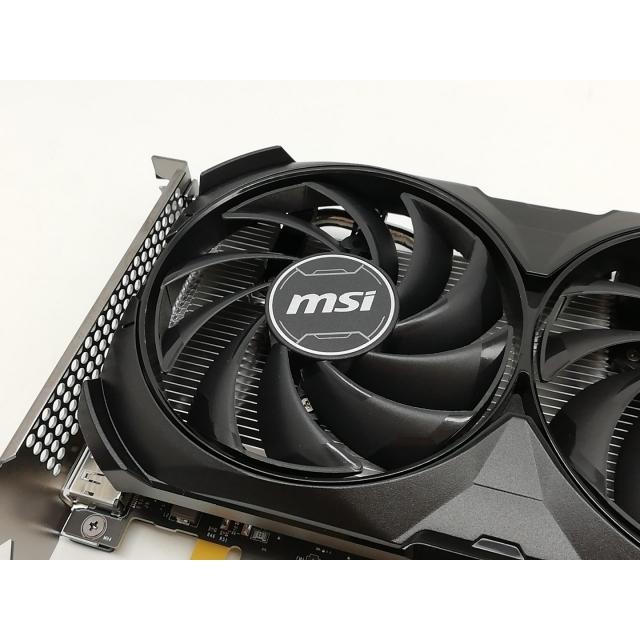 中古】MSI GeForce RTX 4060 VENTUS 2X BLACK 8G OC RTX4060/8GB(GDDR6