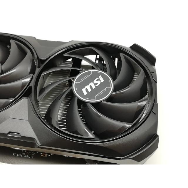 中古】MSI GeForce RTX 4060 VENTUS 2X BLACK 8G OC RTX4060/8GB(GDDR6