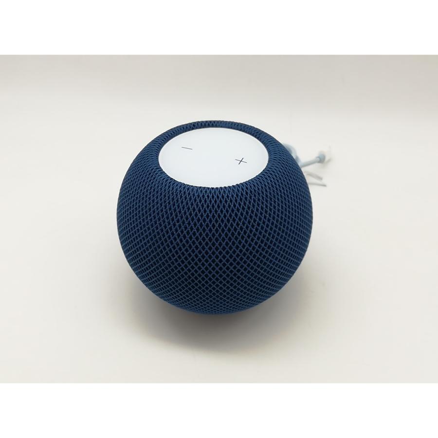 中古】Apple HomePod mini ブルー MJ2C3J/A【横浜】保証期間1週間