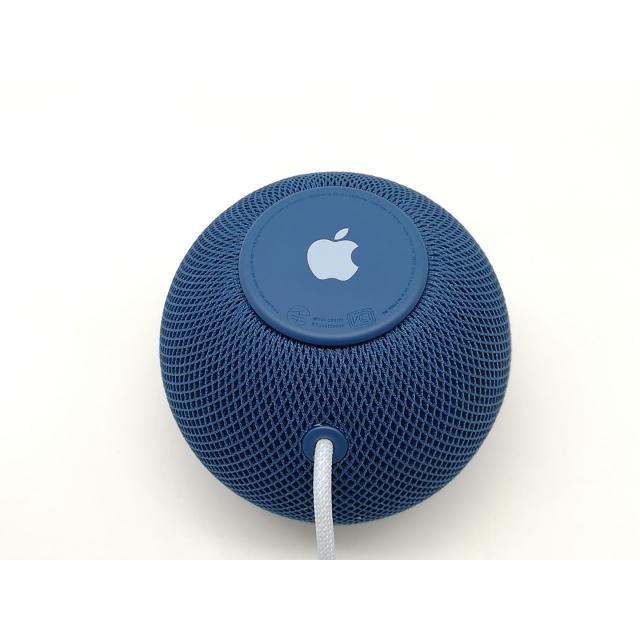 中古】Apple HomePod mini ブルー MJ2C3J/A【横浜】保証期間1週間