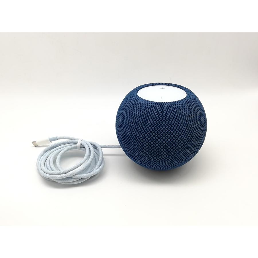中古】Apple HomePod mini ブルー MJ2C3J/A【横浜】保証期間1週間