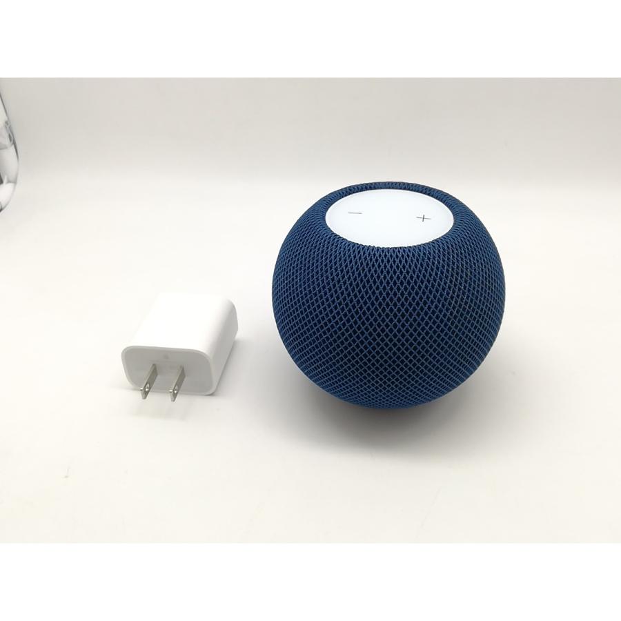 中古】Apple HomePod mini ブルー MJ2C3J/A【横浜】保証期間1週間