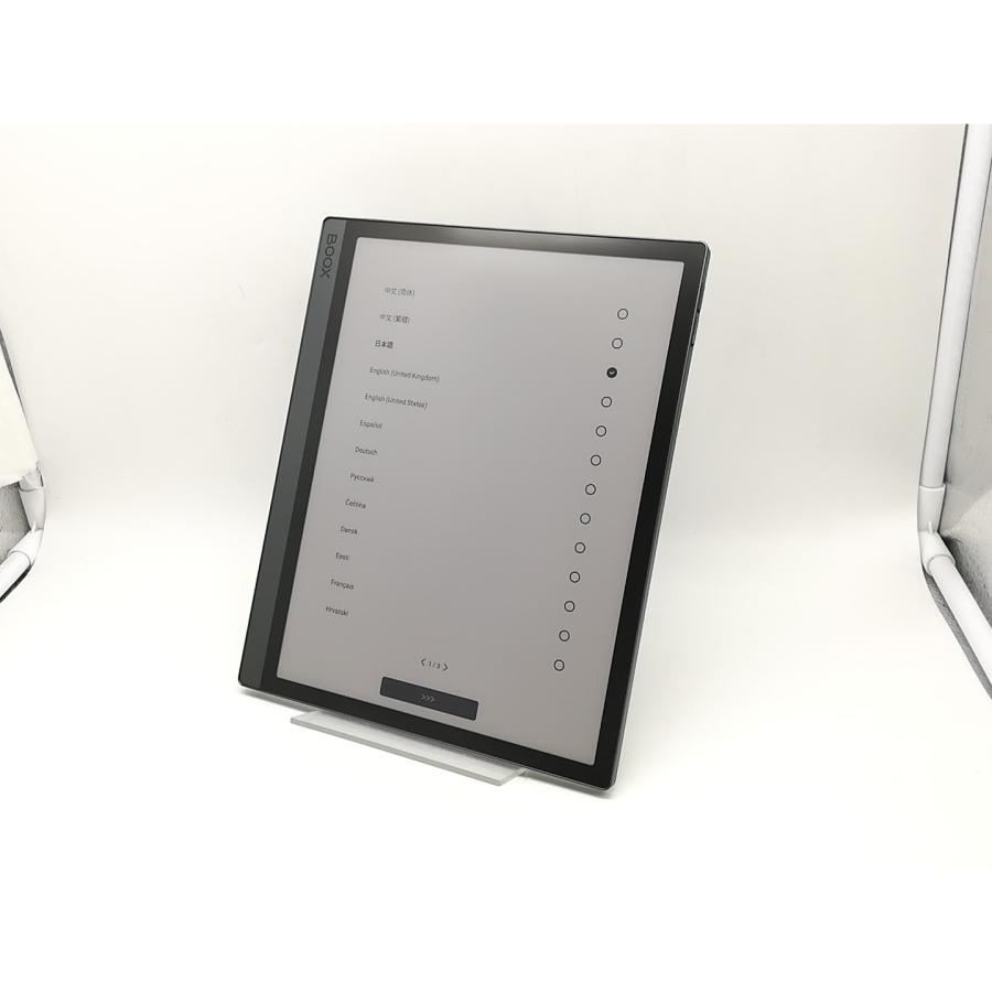 中古】Onyx 国内版 【Wi-Fi】 BOOX Tab Ultra C Pro ブラック 6GB 