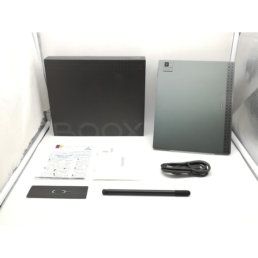 中古】Onyx 国内版 【Wi-Fi】 BOOX Tab Ultra C Pro ブラック 6GB