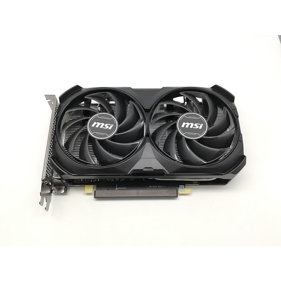 中古】MSI GeForce RTX 4060 Ti VENTUS 2X BLACK 8G OC RTX4060Ti/8GB