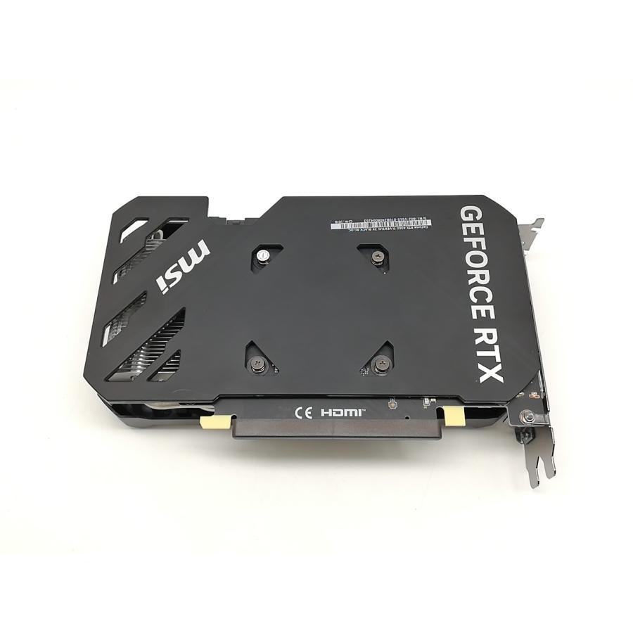 中古】MSI GeForce RTX 4060 Ti VENTUS 2X BLACK 8G OC RTX4060Ti/8GB