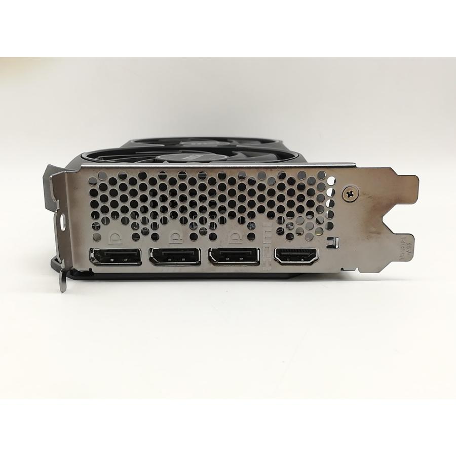 中古】MSI GeForce RTX 4060 Ti VENTUS 2X BLACK 8G OC RTX4060Ti/8GB