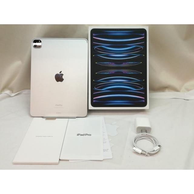 中古】Apple 【Wi-Fi】 11インチ iPad Pro（第4世代/2022） 128GB