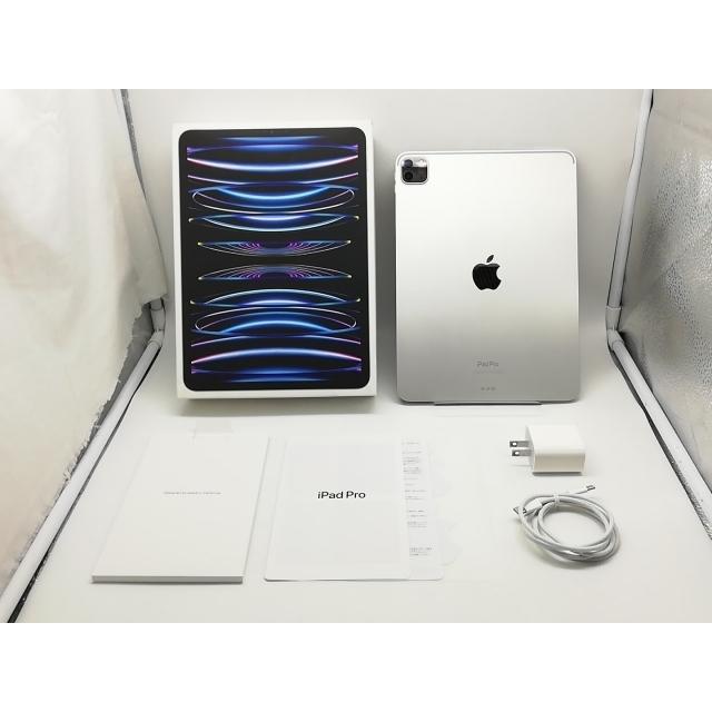 中古】Apple 【Wi-Fi】 11インチ iPad Pro（第4世代/2022） 128GB