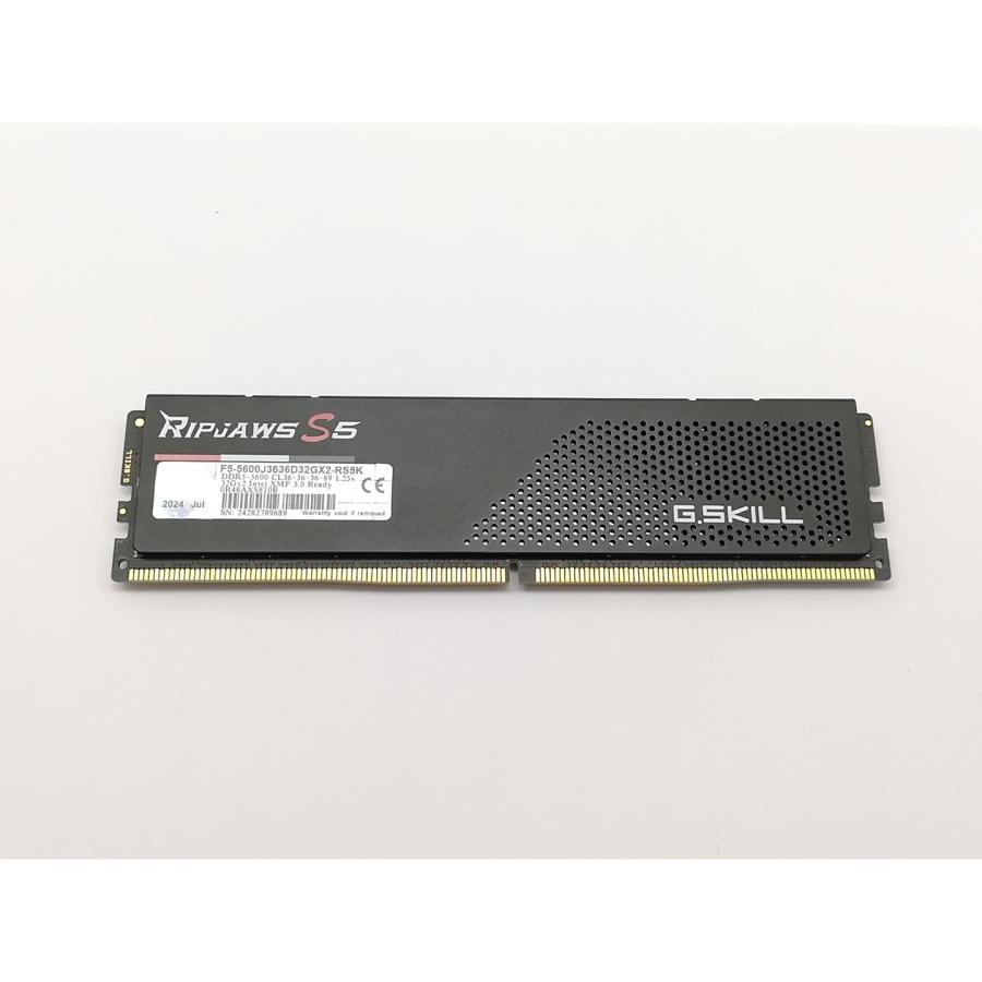 中古】DDR5 32GB 2枚組（合計64GB） DDR5-5600(PC5-44800