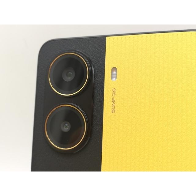 中古】Xiaomi 【SIMフリー】 Poco X7 Pro イエロー 8GB 256GB