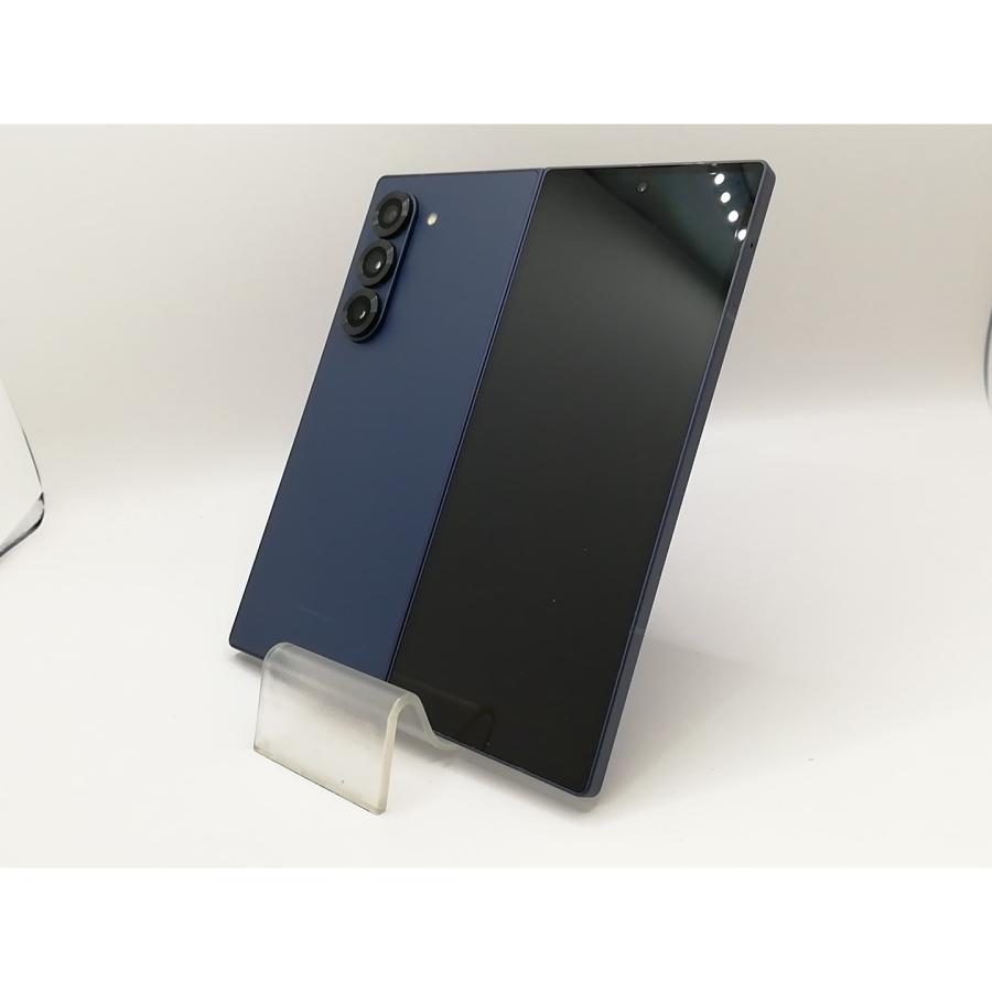 中古】SAMSUNG 国内版 【SIMフリー】 Galaxy Z Fold6 ネイビー 12GB 