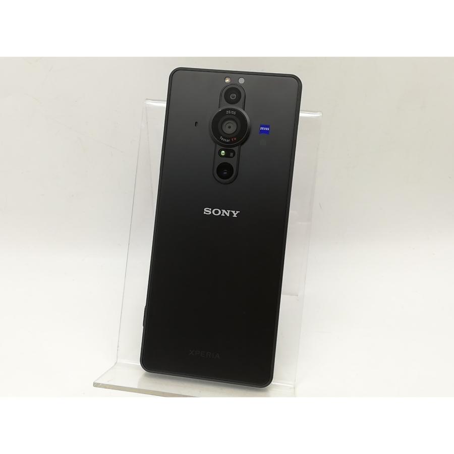 中古】SONY 国内版 【SIMフリー】 Xperia PRO-I ブラック 12GB 512GB