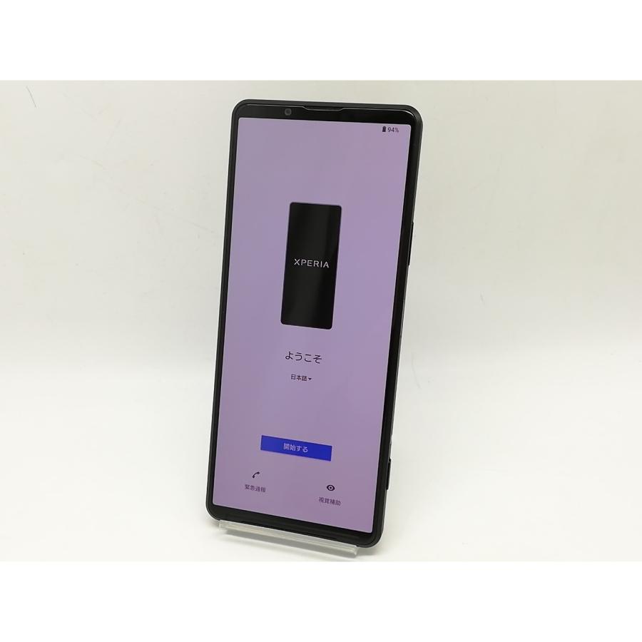 中古】SONY 国内版 【SIMフリー】 Xperia PRO-I ブラック 12GB 512GB