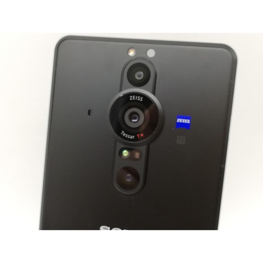 中古】SONY 国内版 【SIMフリー】 Xperia PRO-I ブラック 12GB 512GB