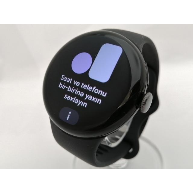 中古】Google Pixel Watch4 Wi-Fiモデル 41mm Matte Black アルミ 