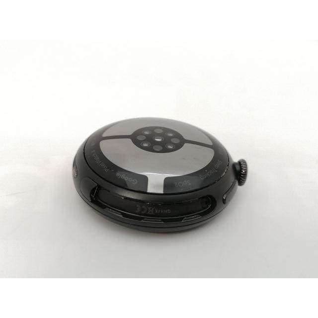 【中古】Google Pixel Watch4 Wi-Fiモデル 41mm Matte Black アルミケース/Obsidian アクティブ バンド【神保町】保証期間１ヶ月【ランクA】_6