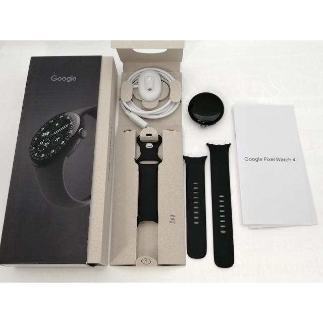 【中古】Google Pixel Watch4 Wi-Fiモデル 41mm Matte Black アルミケース/Obsidian アクティブ バンド【神保町】保証期間１ヶ月【ランクA】_9