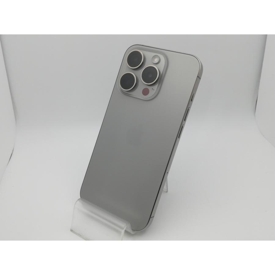 中古】Apple 国内版 【SIMフリー】 iPhone 15 Pro 256GB ナチュラル 